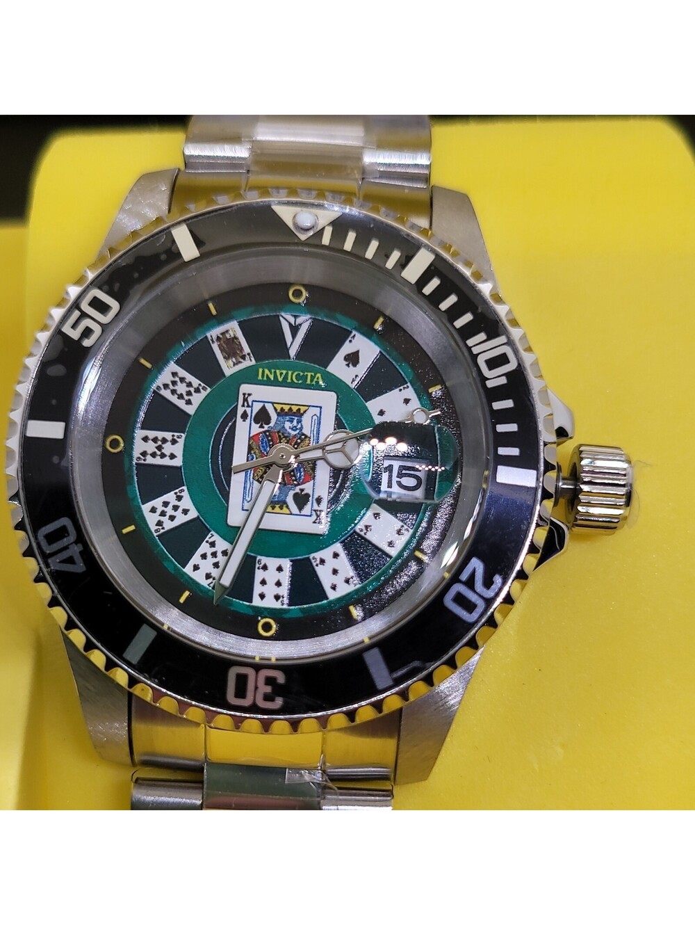 515 Invicta Pro Diver House Of Cards Vegas Edition 40mm